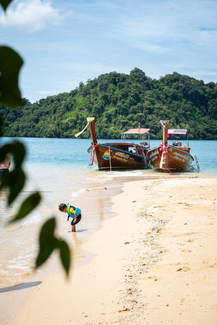 Longtail boat