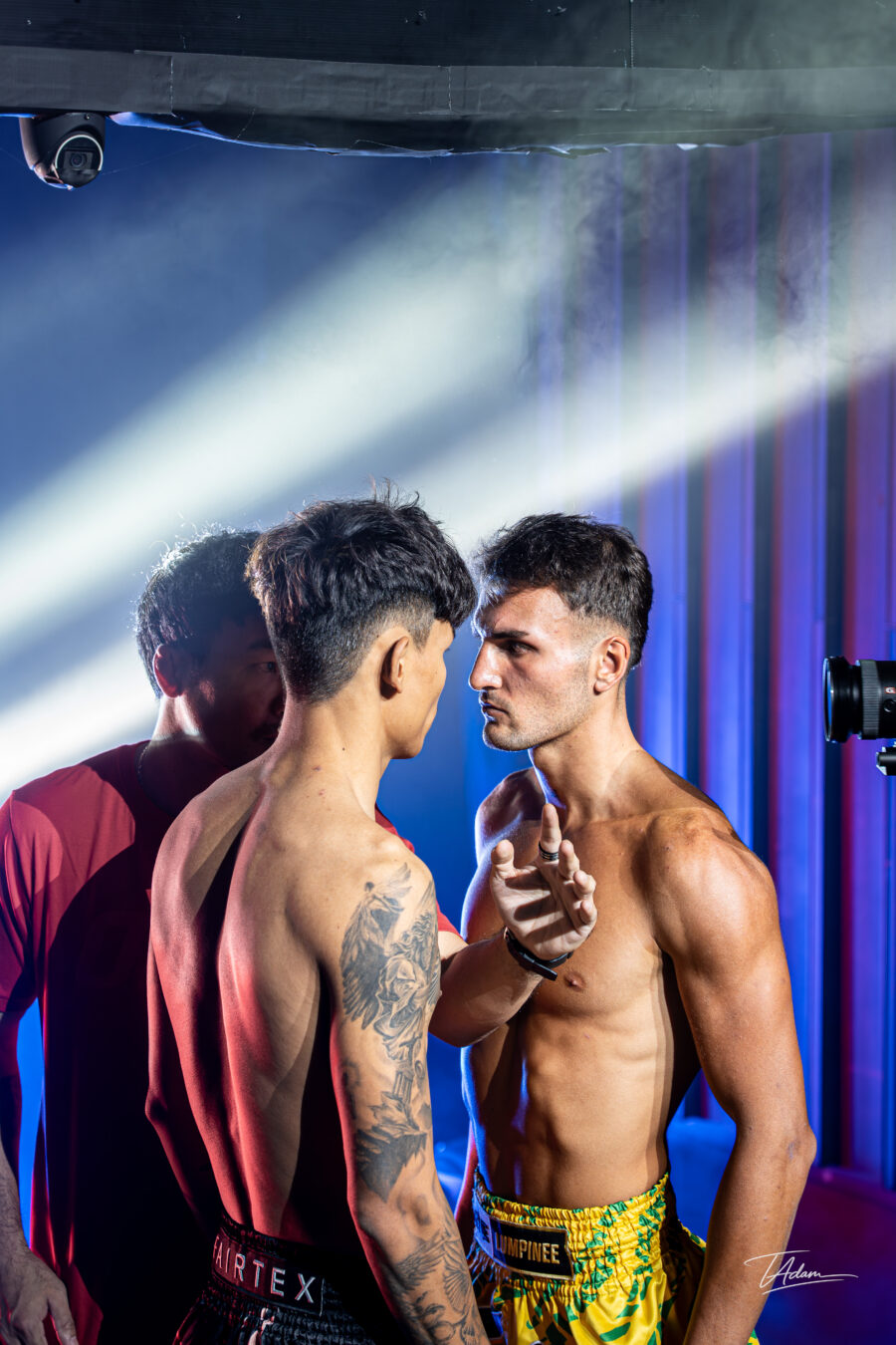 One Championship face-off