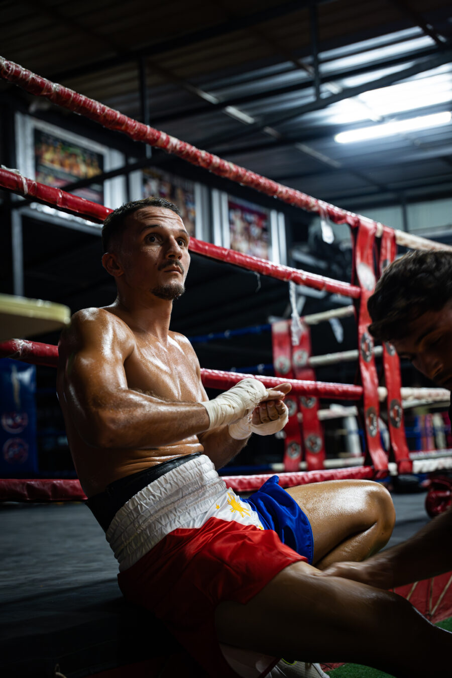 Before Fight